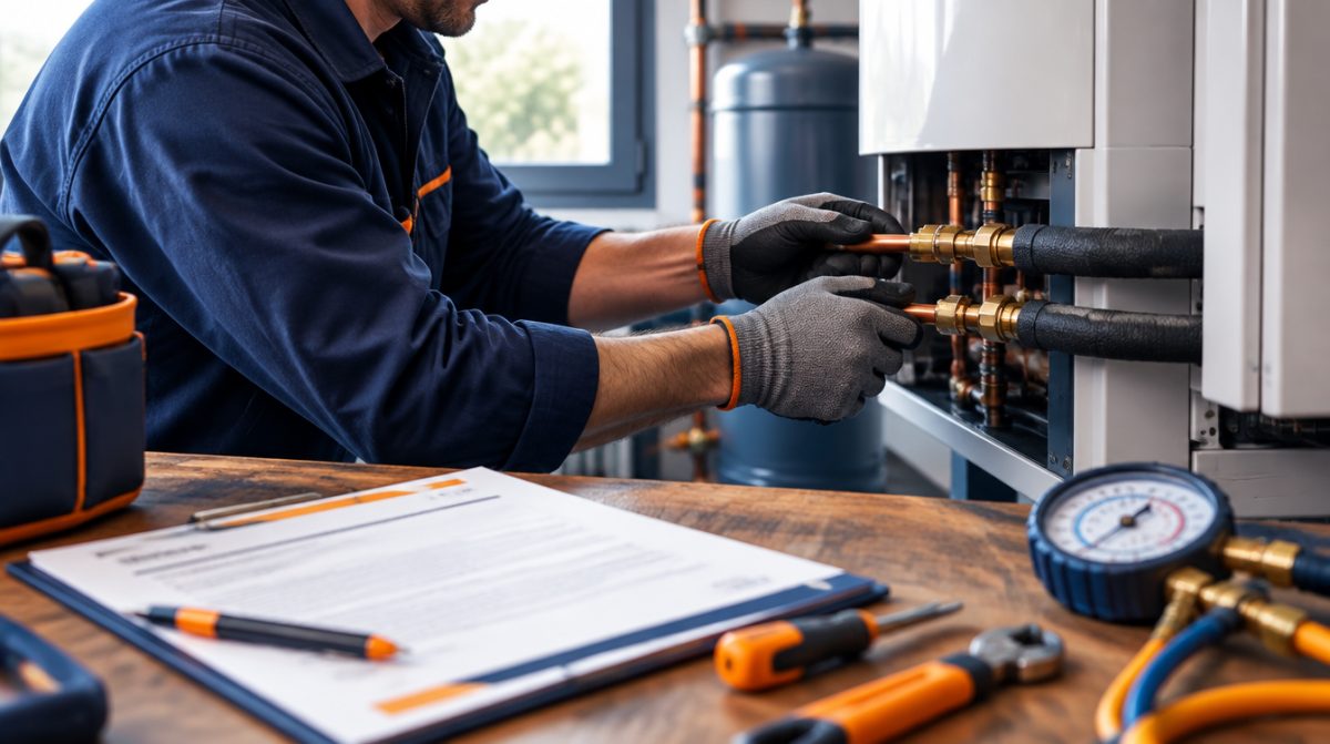 Assurance décennale pompe à chaleur : ce que doit couvrir un installateur RGE QualiPAC