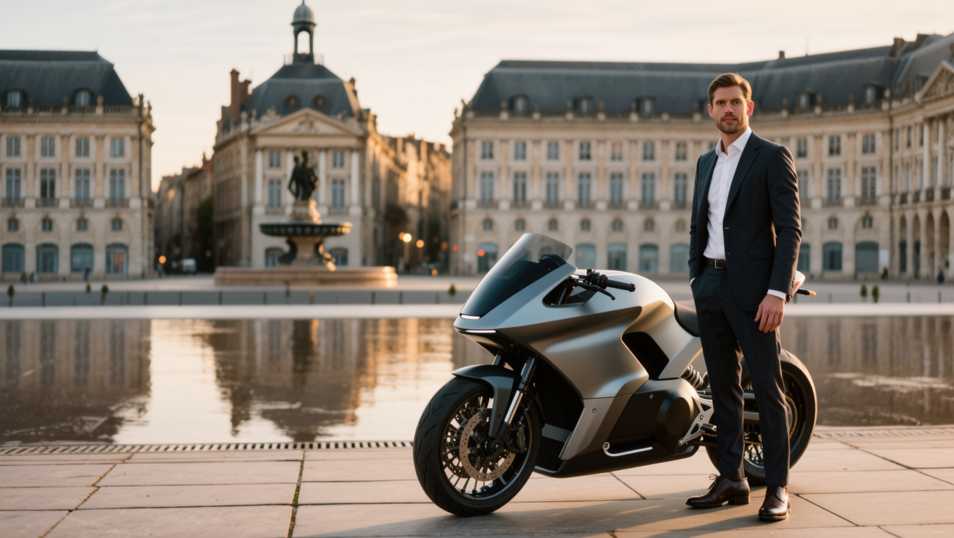 Assurance Moto à Bordeaux — Calipso Assurances, courtier indépendant