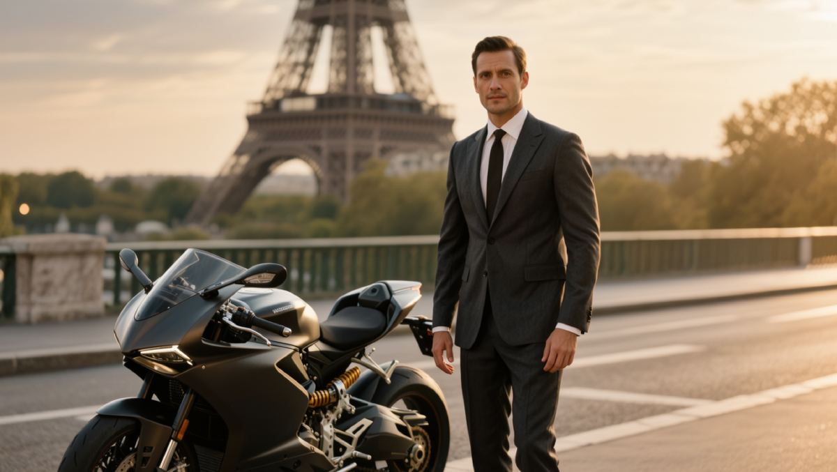 Assurance Moto à Paris — Calipso Assurances, courtier indépendant