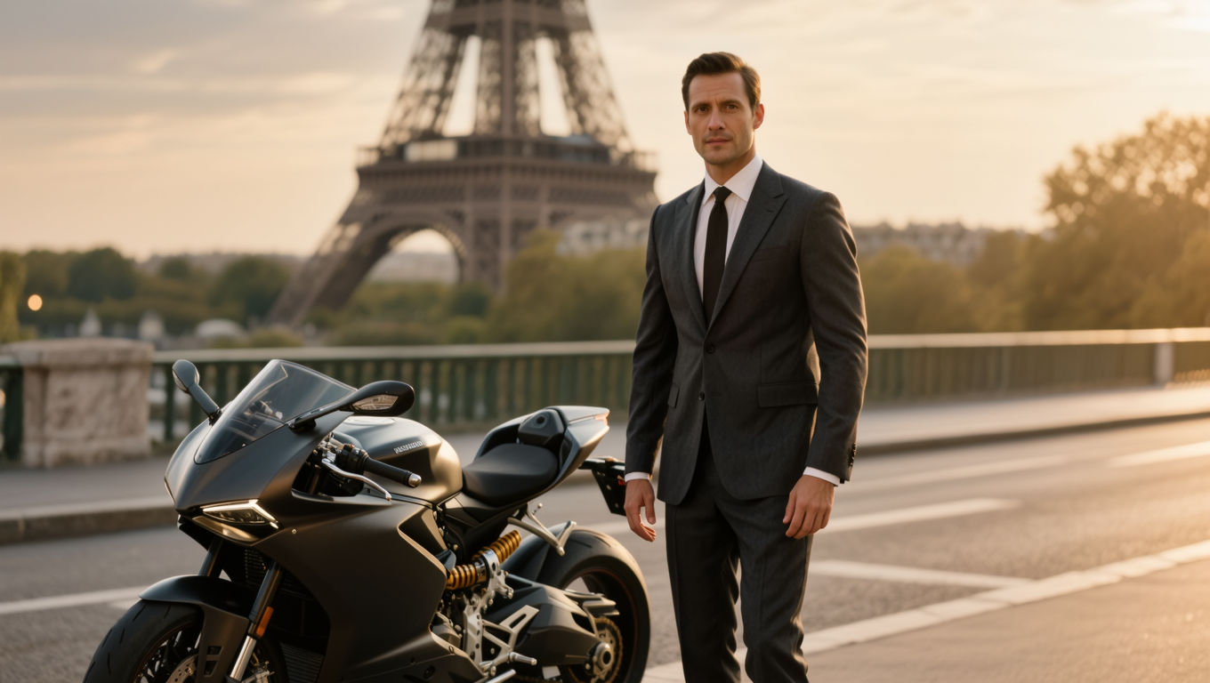 Assurance Moto à Paris — Calipso Assurances, courtier indépendant