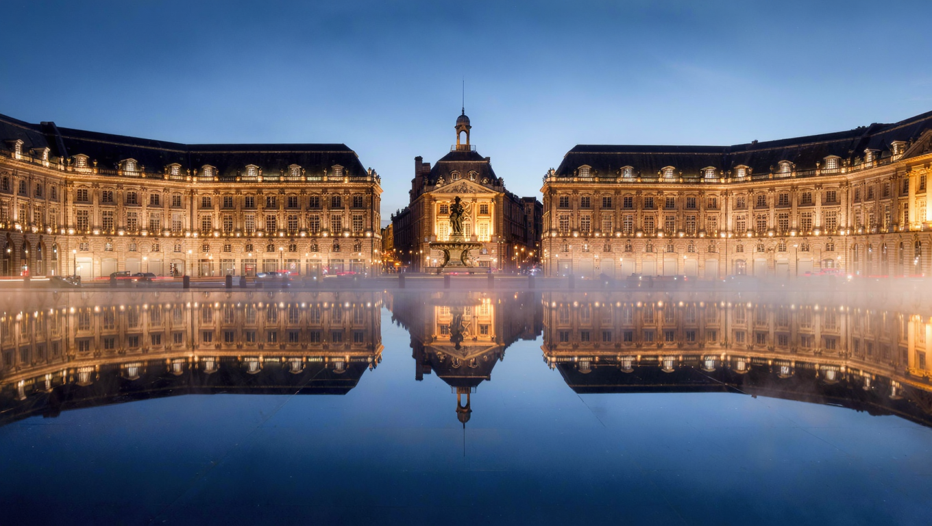 Vue de Bordeaux — RC Professionnelle Calipso Assurances