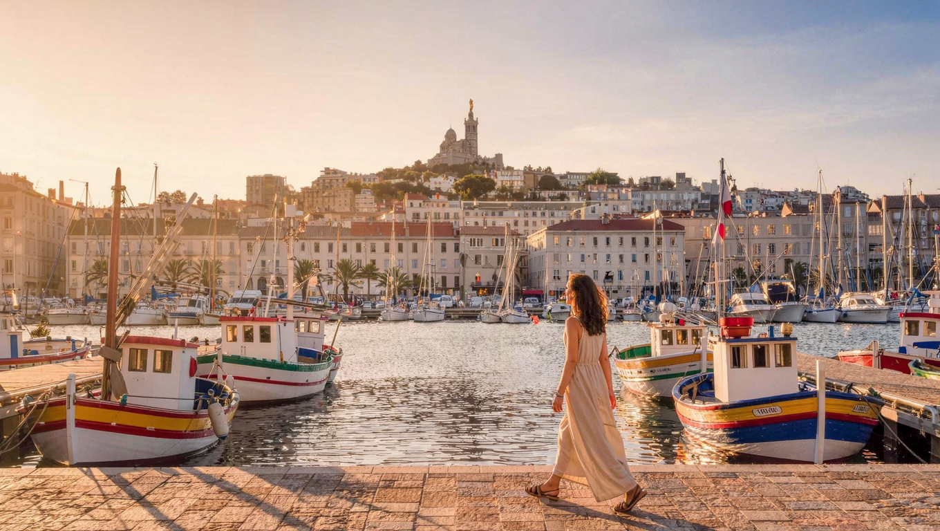 Vue de Marseille — Assurance Auto Malus Calipso Assurances