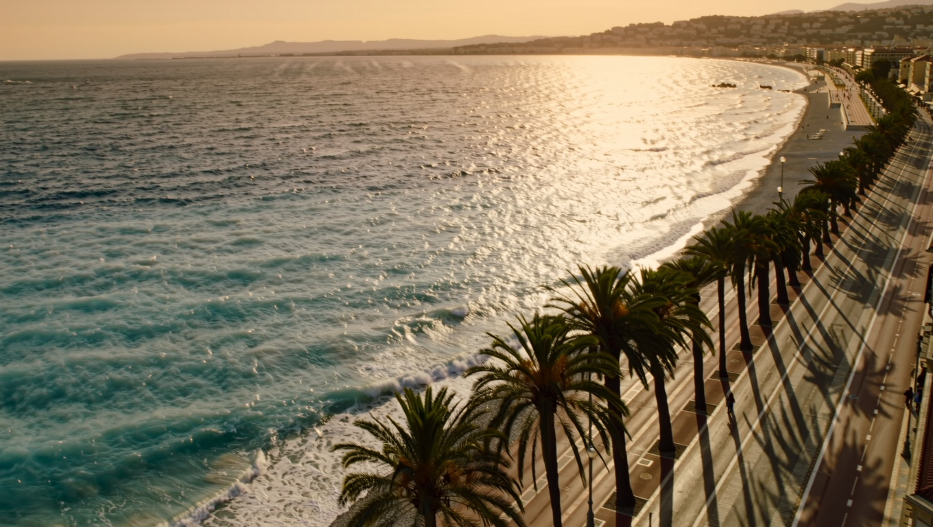 Vue de Nice — Assurance Auto Malus Calipso Assurances