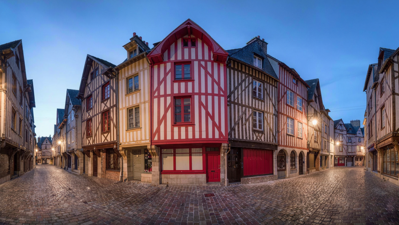 Vue de Rouen — Assurance Auto Malus Calipso Assurances