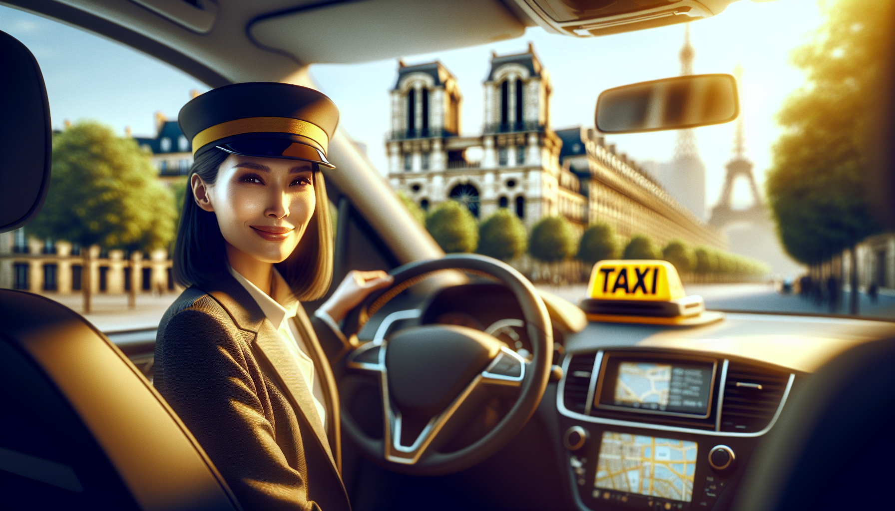 Assurance Taxi à Nantes — Calipso Assurances, courtier indépendant