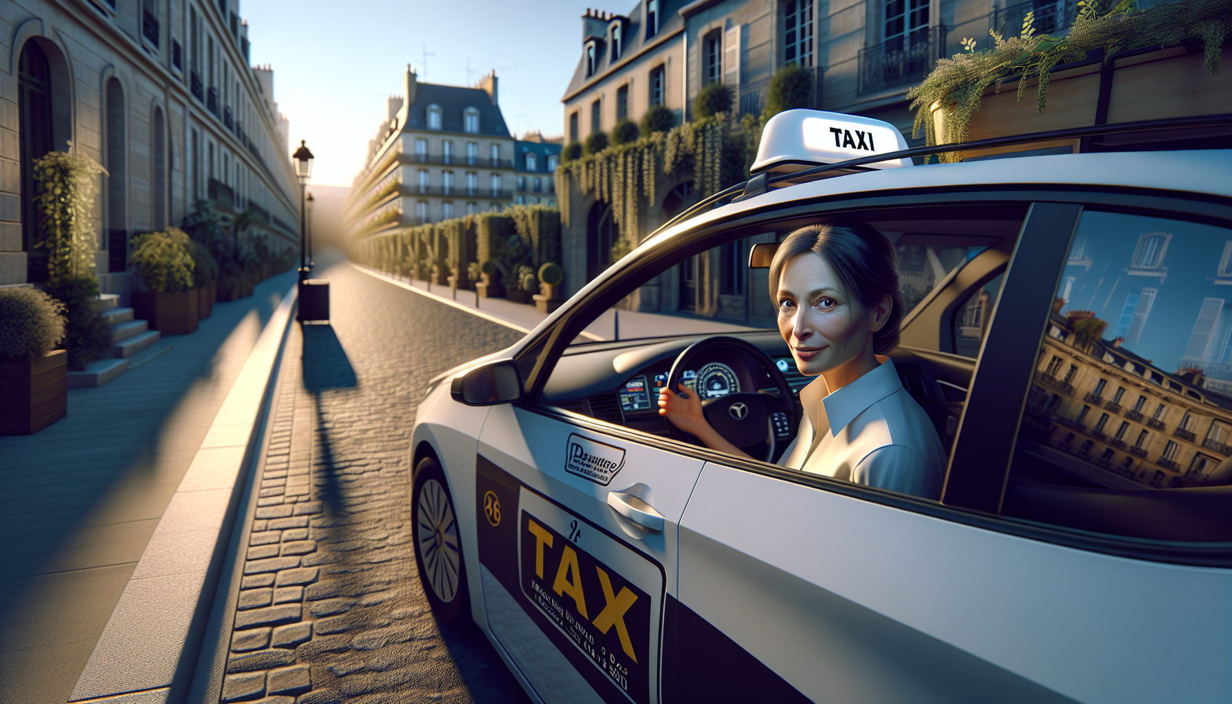 Assurance Taxi à Nice — Calipso Assurances, courtier indépendant