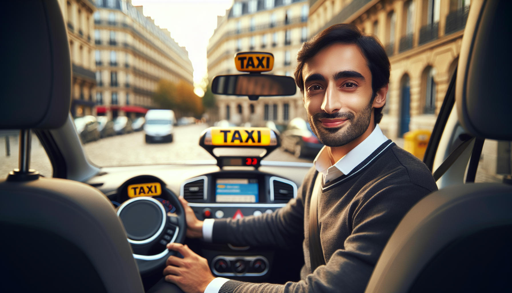 Assurance Taxi à Paris — Calipso Assurances, courtier indépendant
