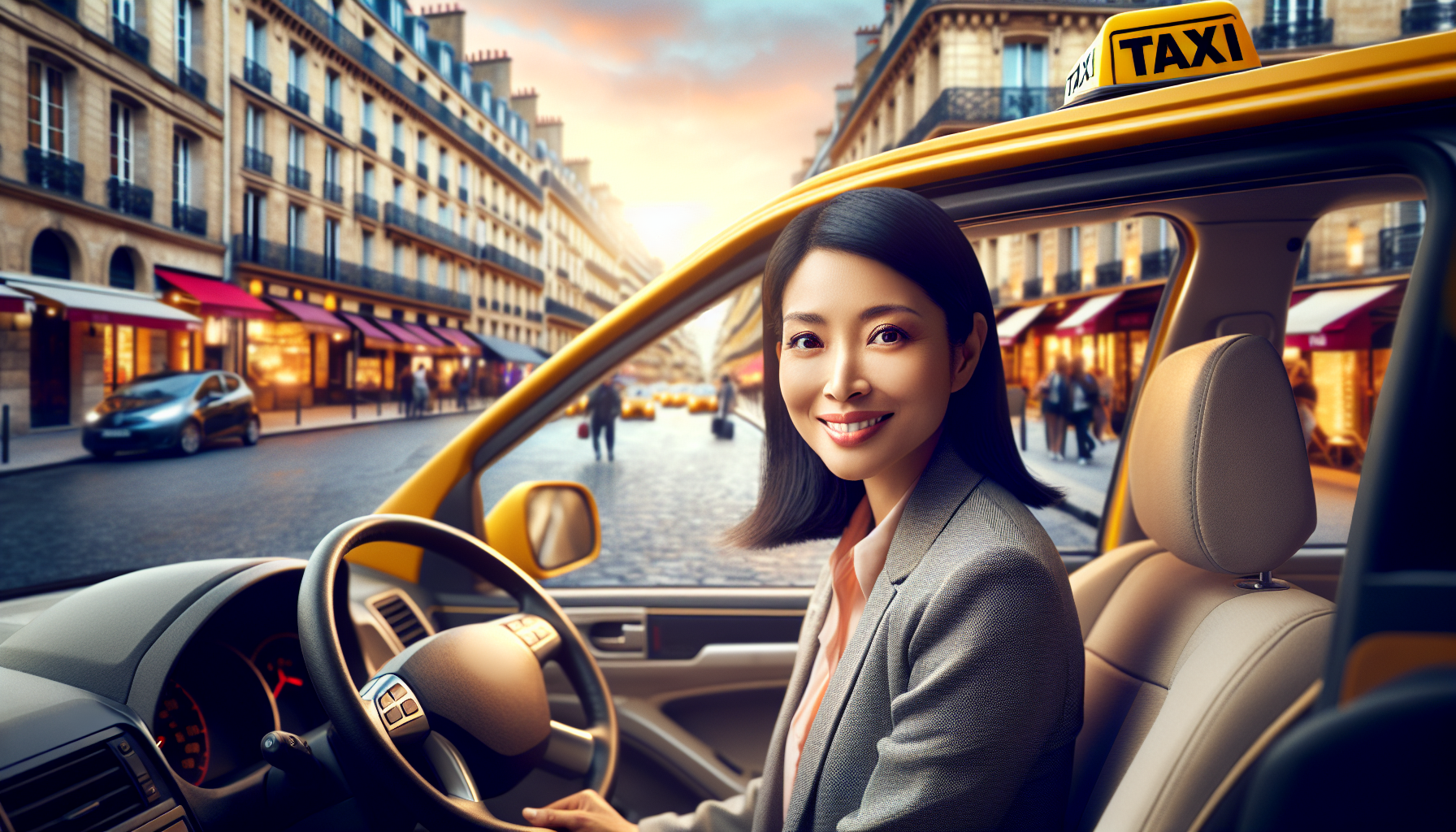 Assurance Taxi à Tours — Calipso Assurances, courtier indépendant