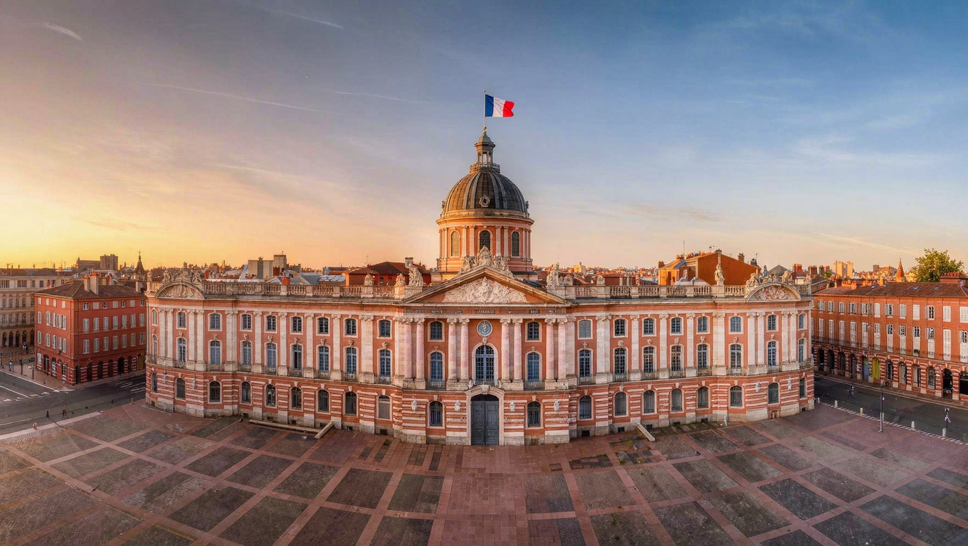 Vue de Toulouse — RC Professionnelle Calipso Assurances